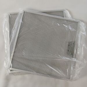 New GE General Electric WB02X24872 Range Hood Filters 2 Pack